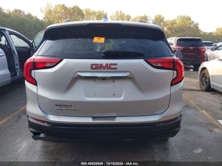 2020 GMC Terrain Fwd Sle VIN: 3GKALMEV5LL138636 Lot: 40526549