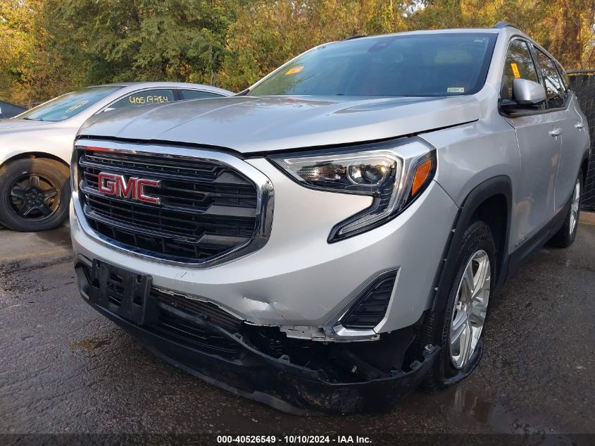 2020 GMC Terrain Fwd Sle VIN: 3GKALMEV5LL138636 Lot: 40526549