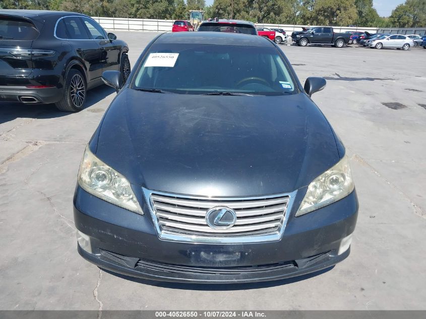 JTHBK1EG5B2424147 2011 Lexus Es 350 350