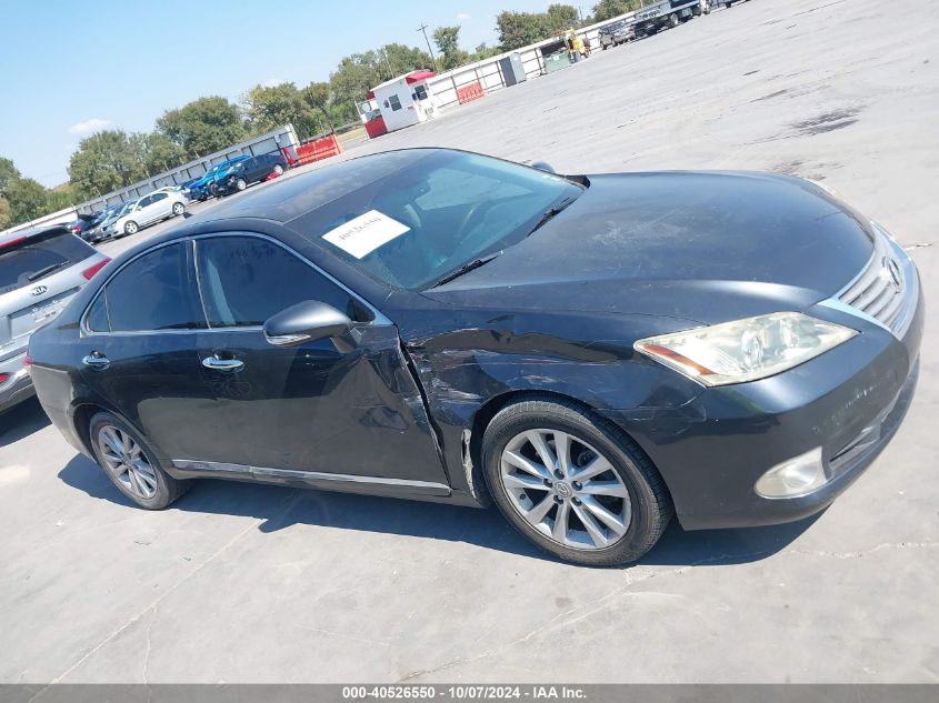 JTHBK1EG5B2424147 2011 Lexus Es 350 350