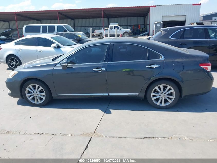 JTHBK1EG5B2424147 2011 Lexus Es 350 350