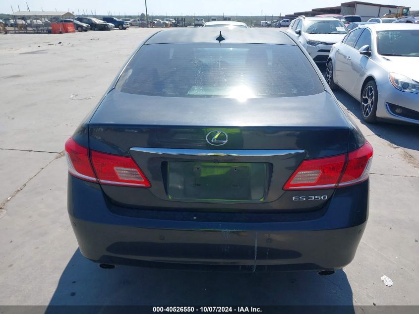 JTHBK1EG5B2424147 2011 Lexus Es 350 350