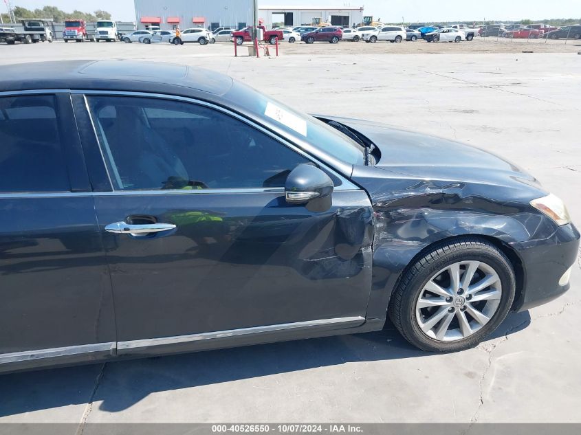 JTHBK1EG5B2424147 2011 Lexus Es 350 350