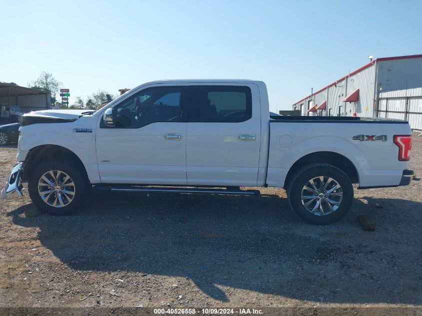 2016 FORD F-150 XLT - 1FTEW1EG8GKE53278