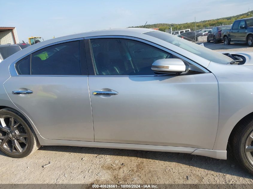 1N4AA5AP7DC813999 2013 Nissan Maxima S/Sv