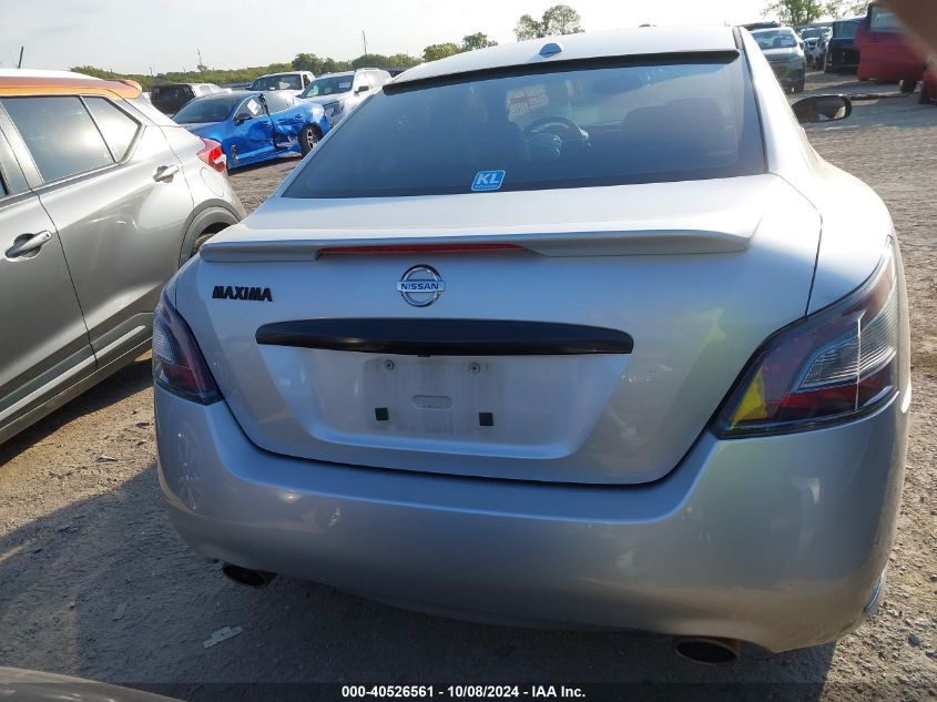 1N4AA5AP7DC813999 2013 Nissan Maxima S/Sv