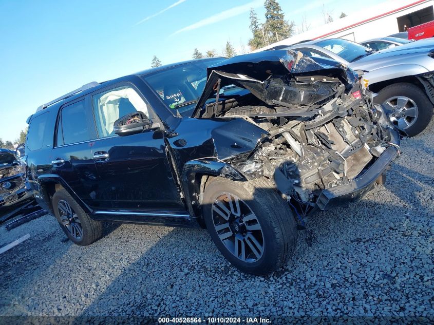 2015 Toyota 4Runner Limited VIN: JTEBU5JR8F5241366 Lot: 40526564