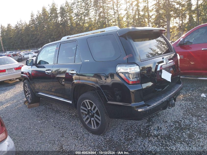 2015 Toyota 4Runner Limited VIN: JTEBU5JR8F5241366 Lot: 40526564