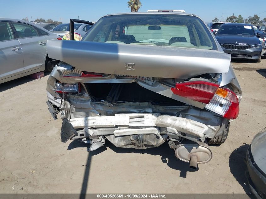 JHMCG6652XC006727 1999 Honda Accord Lx