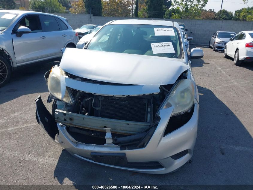 3N1CN7AP8CL869961 2012 Nissan Versa 1.6 Sv