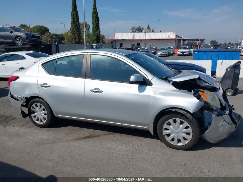 2012 Nissan Versa 1.6 Sv VIN: 3N1CN7AP8CL869961 Lot: 40526580