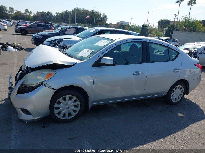 3N1CN7AP8CL869961 2012 Nissan Versa 1.6 Sv