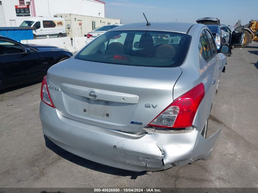 2012 Nissan Versa 1.6 Sv VIN: 3N1CN7AP8CL869961 Lot: 40526580