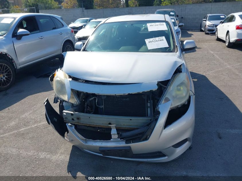 2012 Nissan Versa 1.6 Sv VIN: 3N1CN7AP8CL869961 Lot: 40526580