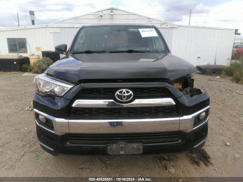 2016 Toyota 4Runner Limited VIN: JTEBU5JR6G5359787 Lot: 40526581