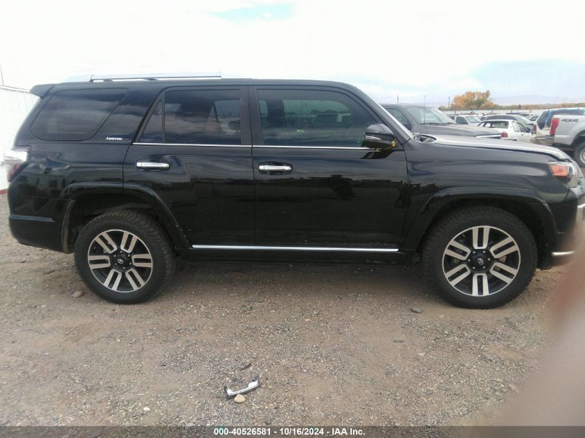 2016 Toyota 4Runner Limited VIN: JTEBU5JR6G5359787 Lot: 40526581