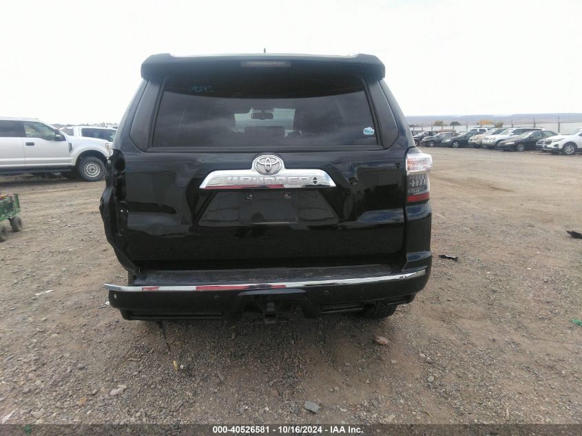 2016 Toyota 4Runner Limited VIN: JTEBU5JR6G5359787 Lot: 40526581