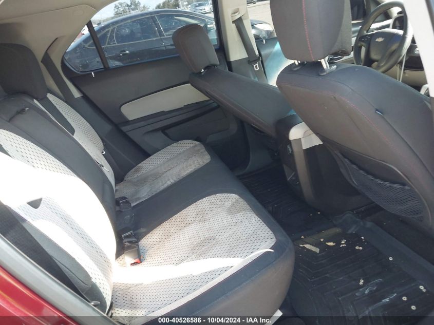 2CNALBEW0A6316118 2010 Chevrolet Equinox Ls