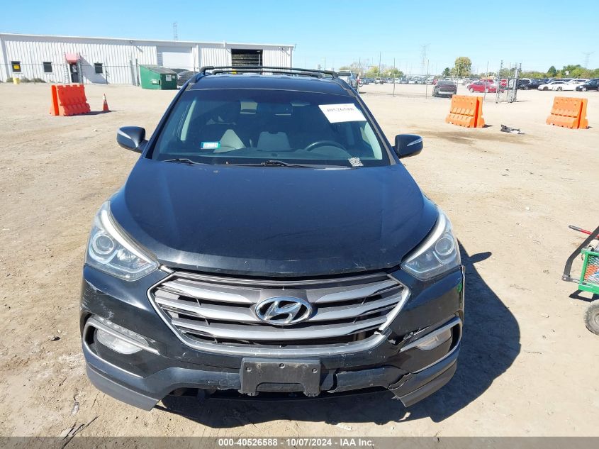 2017 Hyundai Santa Fe Sport 2.4L VIN: 5NMZU3LB3HH035217 Lot: 40526588