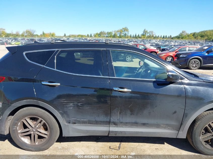 2017 Hyundai Santa Fe Sport 2.4L VIN: 5NMZU3LB3HH035217 Lot: 40526588