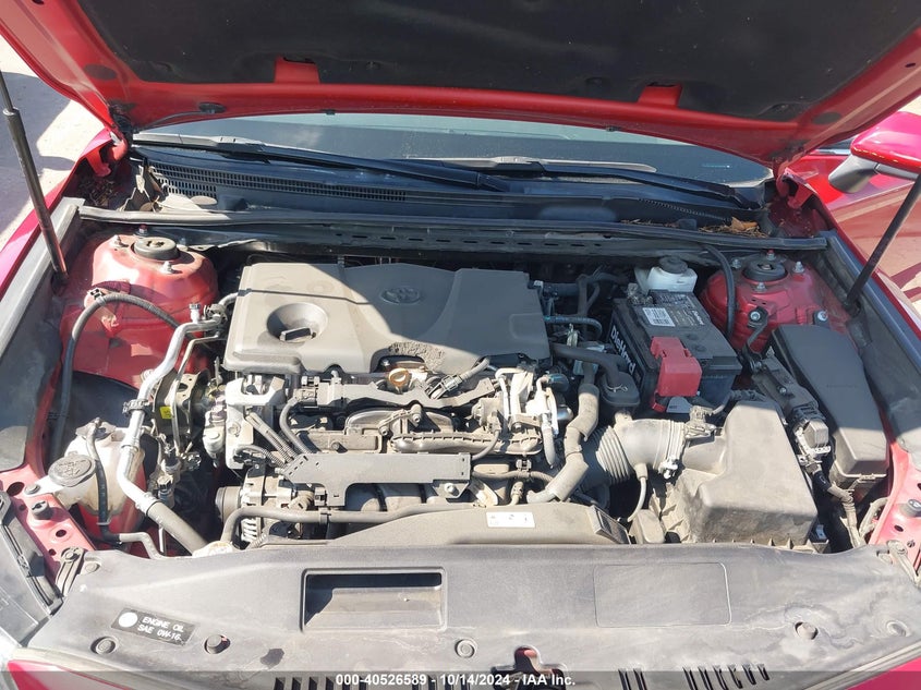 2019 TOYOTA CAMRY SE - 4T1B11HK7KU294358