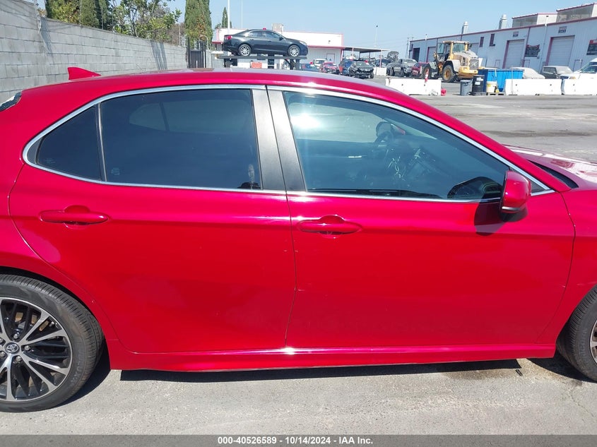 2019 TOYOTA CAMRY SE - 4T1B11HK7KU294358