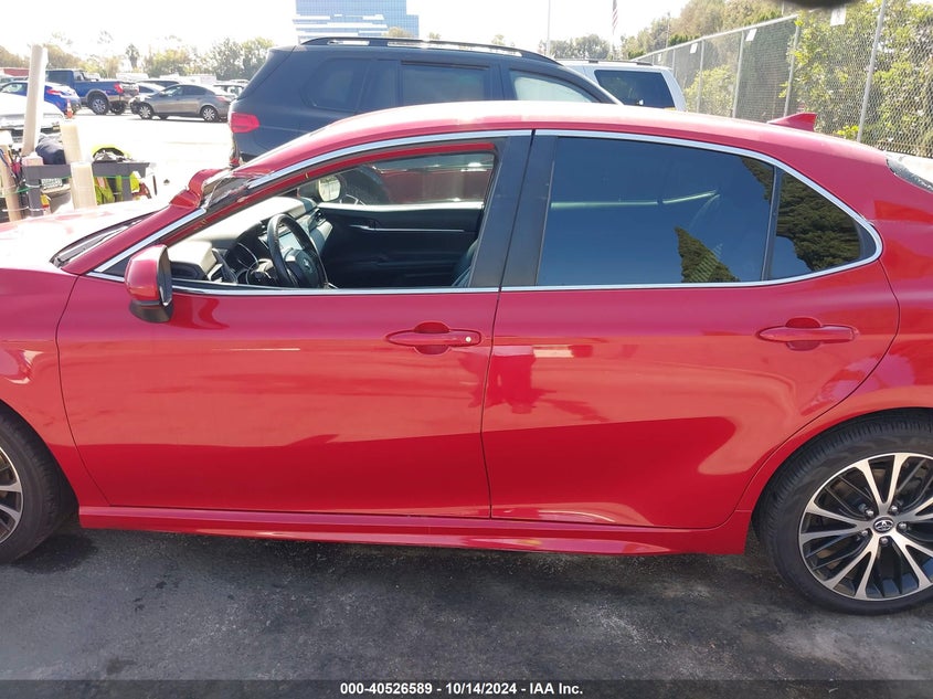 2019 TOYOTA CAMRY SE - 4T1B11HK7KU294358