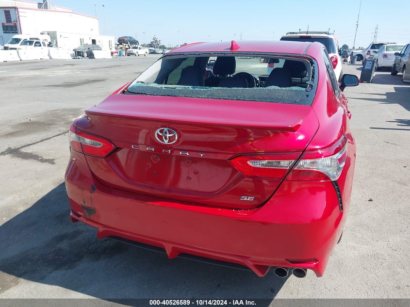 2019 TOYOTA CAMRY SE - 4T1B11HK7KU294358