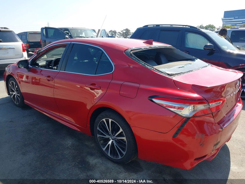 2019 TOYOTA CAMRY SE - 4T1B11HK7KU294358