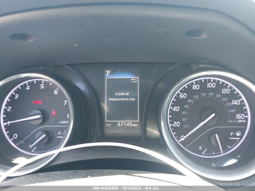 2019 TOYOTA CAMRY SE - 4T1B11HK7KU294358