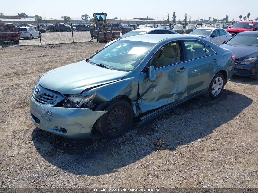 2007 TOYOTA CAMRY VIN: 4T1BE46K27U657097