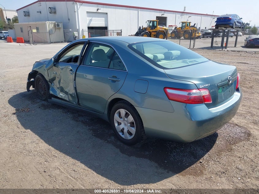 2007 TOYOTA CAMRY VIN: 4T1BE46K27U657097