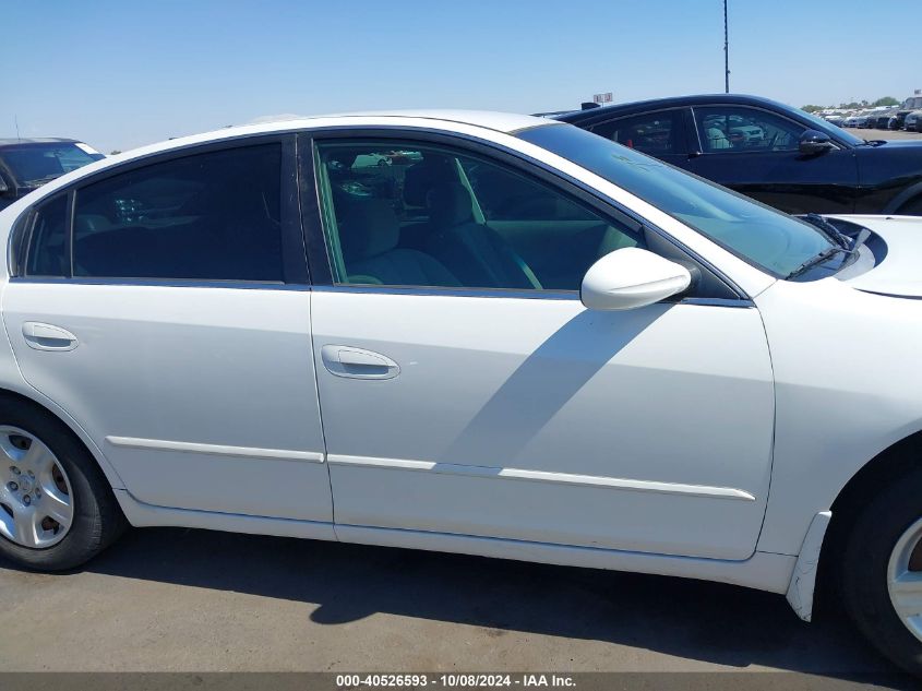 2003 Nissan Altima 2.5 S VIN: 1N4AL11D13C346912 Lot: 40526593