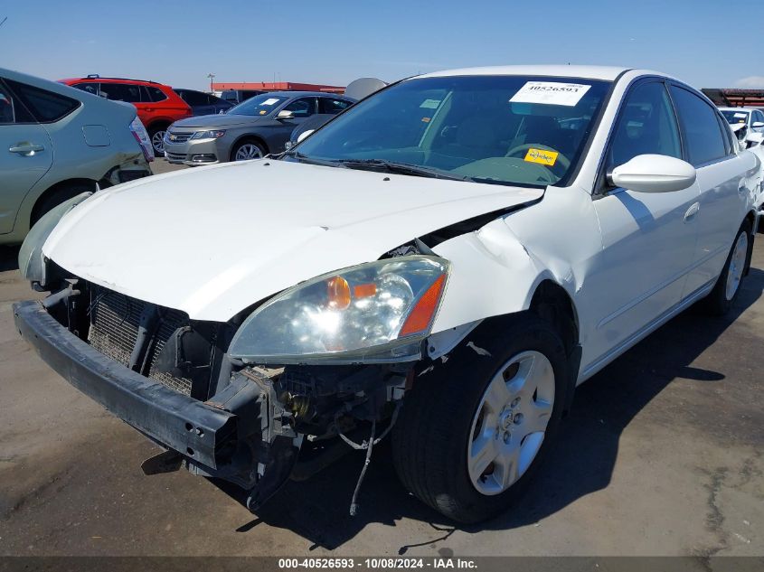 2003 Nissan Altima 2.5 S VIN: 1N4AL11D13C346912 Lot: 40526593