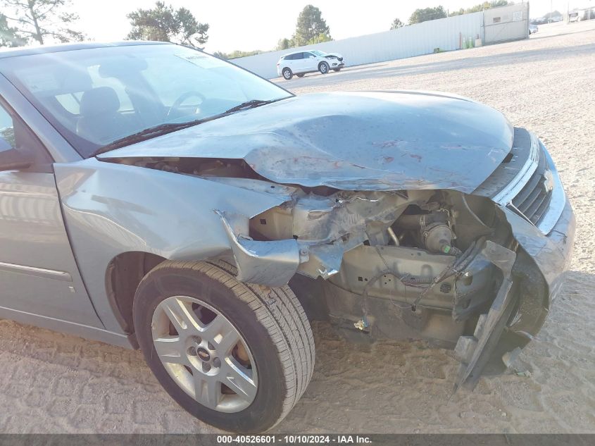 2007 Chevrolet Malibu Lt VIN: 1G1ZT58FX7F142196 Lot: 40526601