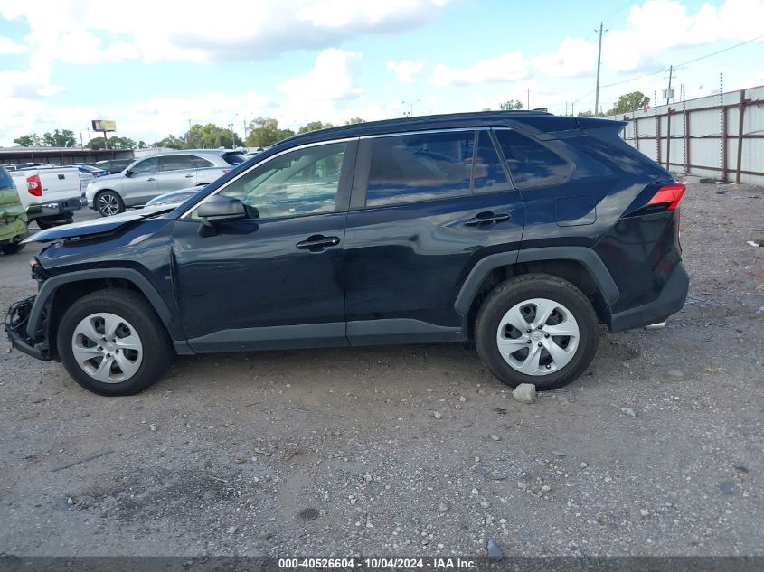 JTMH1RFV3KD013442 2019 Toyota Rav4 Le