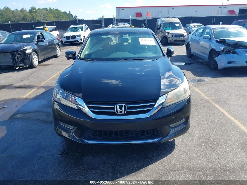 1HGCR2F8XDA163509 2013 Honda Accord Ex-L