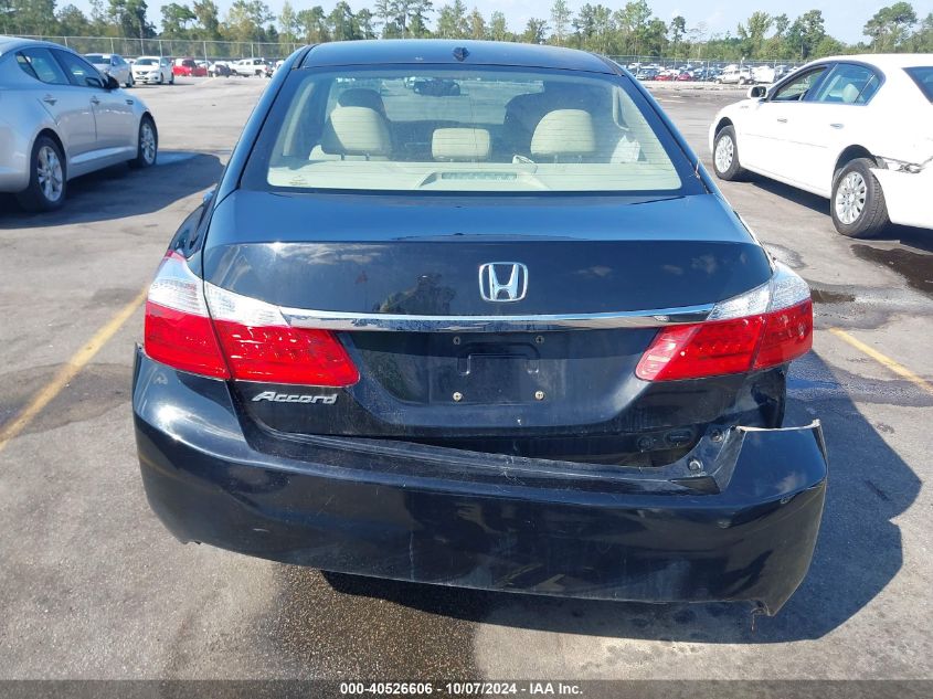 1HGCR2F8XDA163509 2013 Honda Accord Ex-L