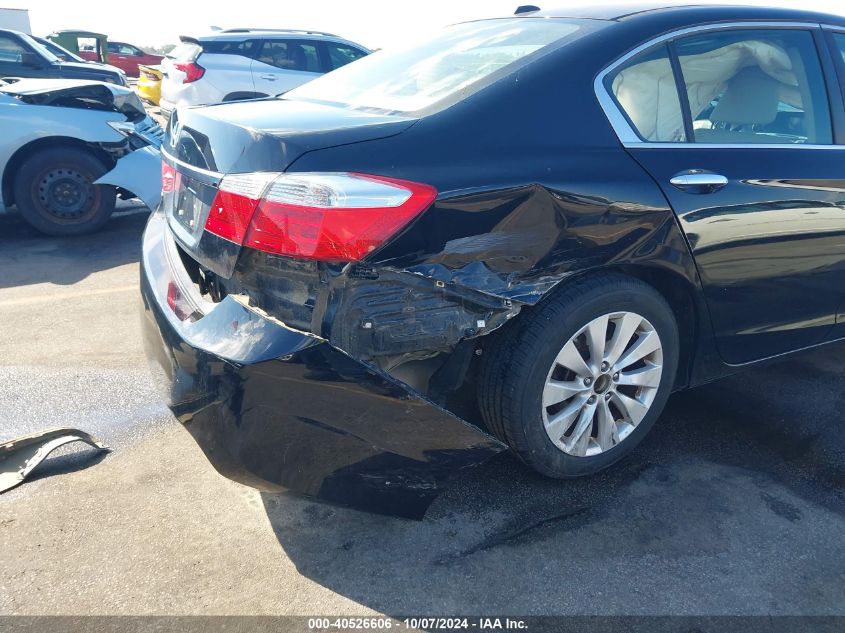 1HGCR2F8XDA163509 2013 Honda Accord Ex-L