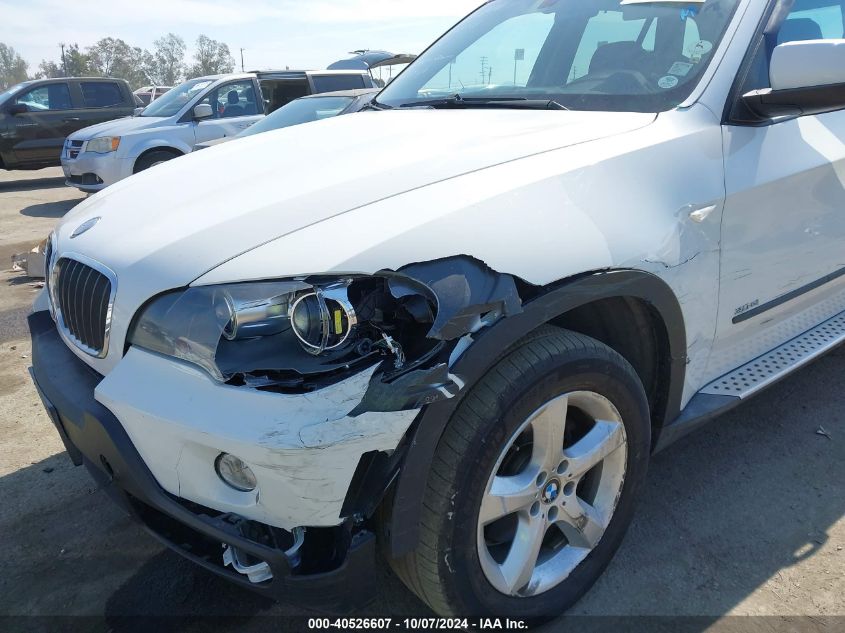 2008 BMW X5 3.0Si VIN: 5UXFE43578L001987 Lot: 40526607