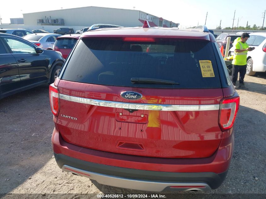 1FM5K7F88HGD39741 2017 FORD EXPLORER - Image 16