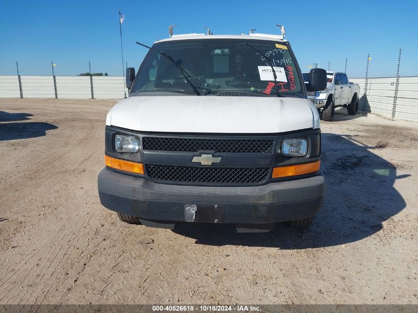 2014 Chevrolet Express 3500 Work Van VIN: 1GCZGUCG4E1203770 Lot: 40526618