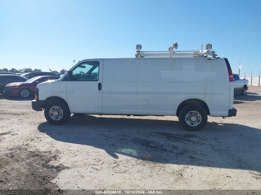 2014 Chevrolet Express 3500 Work Van VIN: 1GCZGUCG4E1203770 Lot: 40526618