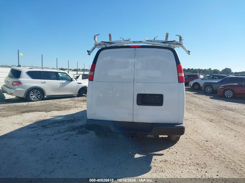 2014 Chevrolet Express 3500 Work Van VIN: 1GCZGUCG4E1203770 Lot: 40526618