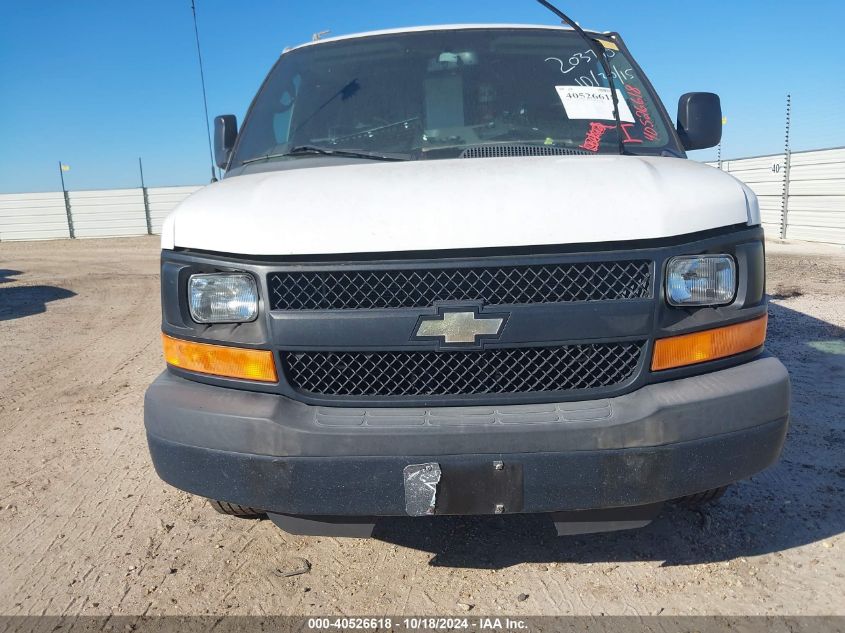 2014 Chevrolet Express 3500 Work Van VIN: 1GCZGUCG4E1203770 Lot: 40526618