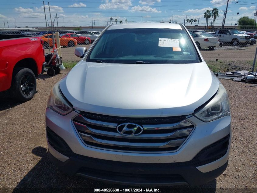 2016 Hyundai Santa Fe Sport 2.4L VIN: 5XYZT3LB1GG323474 Lot: 40526630