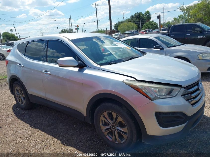 2016 Hyundai Santa Fe Sport 2.4L VIN: 5XYZT3LB1GG323474 Lot: 40526630