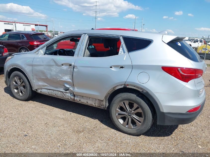 2016 Hyundai Santa Fe Sport 2.4L VIN: 5XYZT3LB1GG323474 Lot: 40526630