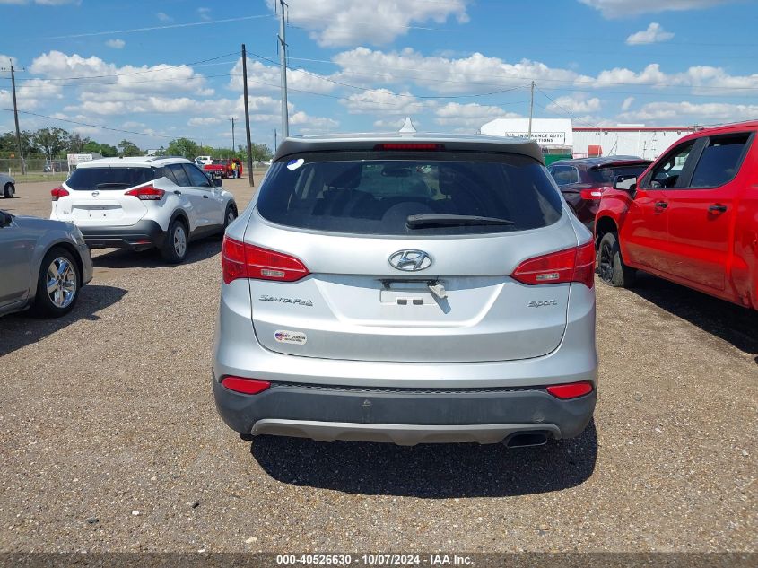 2016 Hyundai Santa Fe Sport 2.4L VIN: 5XYZT3LB1GG323474 Lot: 40526630