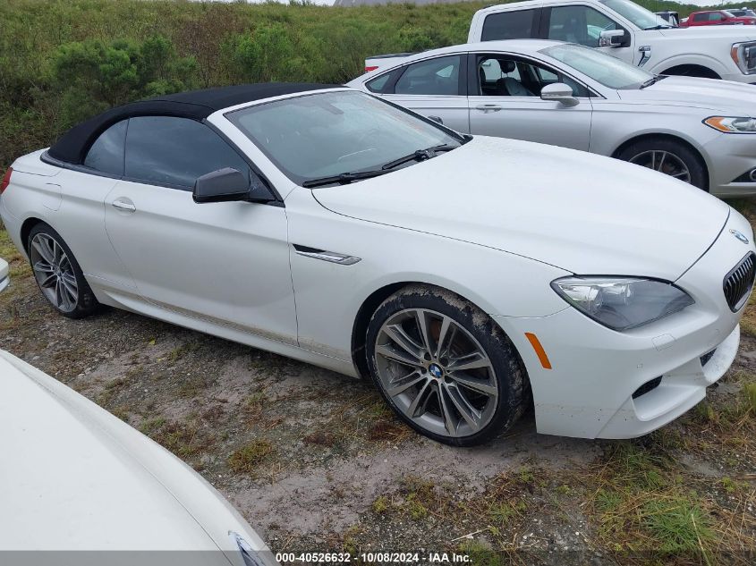 2014 BMW 650I